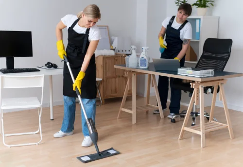 Nettoyage de bureau professionnel à Vieilles-Maisons-sur-Joudry